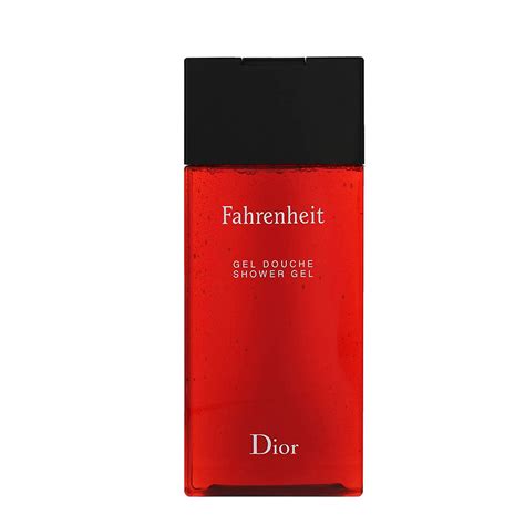 fahrenheit shower gel UK